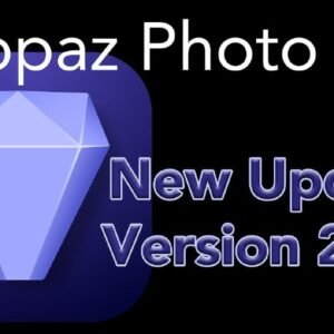 Topaz Photo AI new version