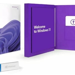 Microsoft Windows 11 Pro 64 Bit Box USB Flash HAV-00159